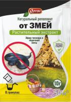 От змей (Натуральный эфир чеснока и перечной мяты)