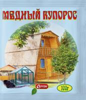 Медный  купорос