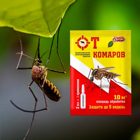 Как избавиться от комаров на дачном участке и дома