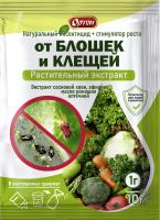 От блошек и клещей (Экстракт сосновой хвои и эфирное масло ромашки аптечной)